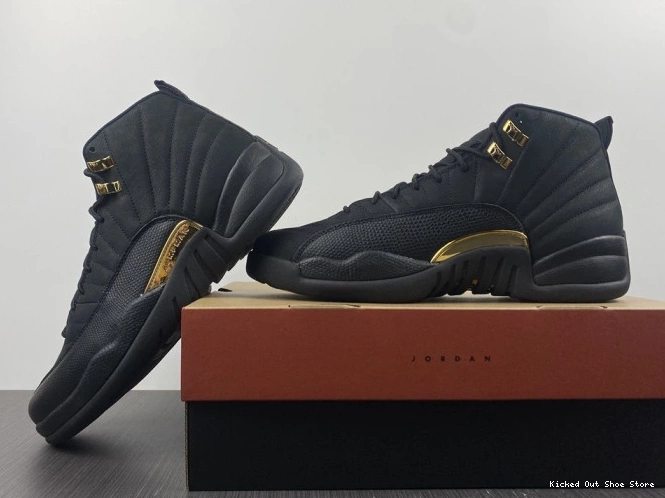 Kicked Out Shoe Store Taxi Air Black CT8013-071 Jordan 12 0726